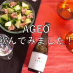【日本酒紹介:4本目】北西酒造 AGEO 純米大吟醸 無ろ過生原酒