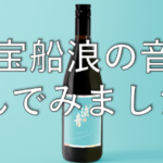 【日本酒紹介:1本目】宮城 佐々木酒造店 宝船浪の音(ヒトメボレ90 無濾過生原酒)