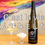 【日本酒紹介:2本目】株式会社WAKAZE C'est la vie