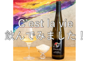 【日本酒紹介：2本目】株式会社WAKAZE C'est la vie